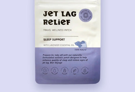 Perfect for long flights, Timezone changes & layovers.