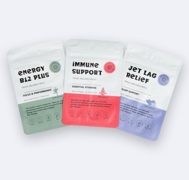 Jet Lag Relief Bundle