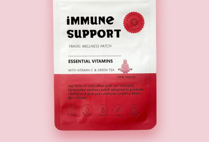 Great to boost immune before and after travel.