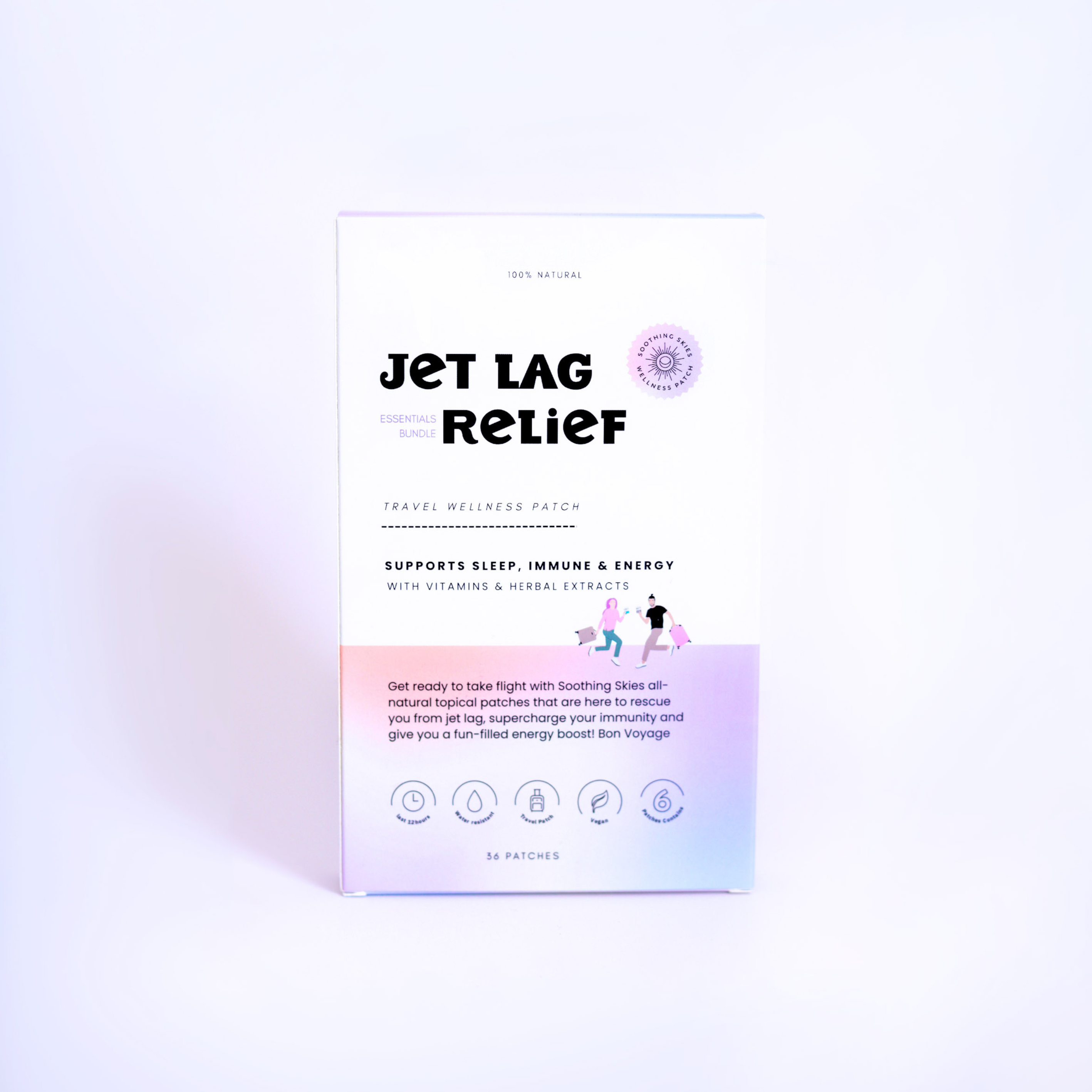 Jet Lag Relief Bundle