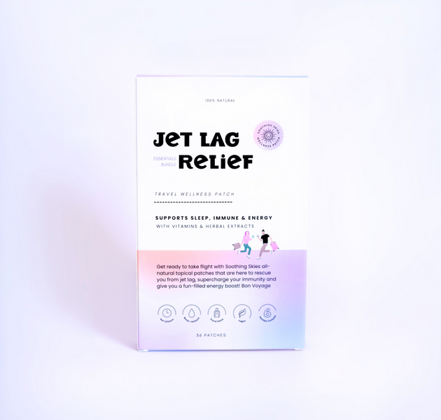 Jet Lag Relief Bundle